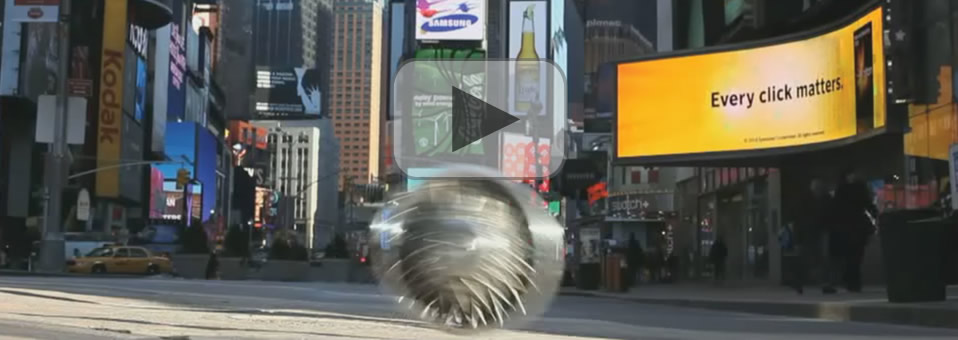 The Hubcap Commercial