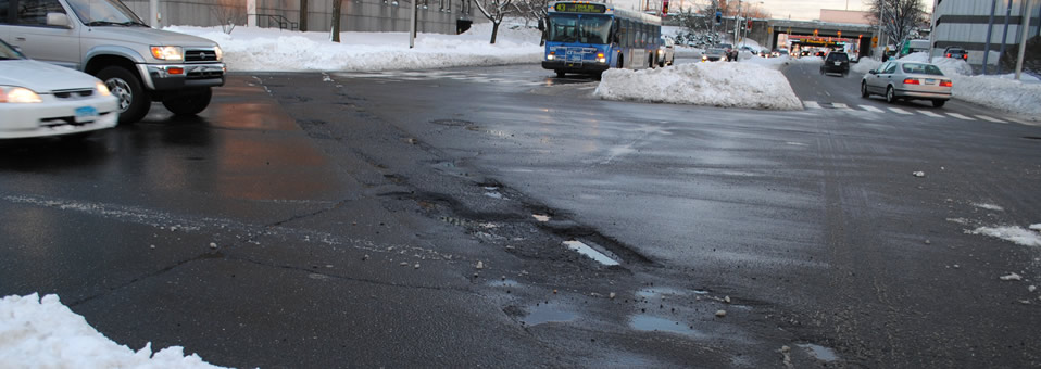 WINTER 2011 – EXTRAORDINARY POTHOLES