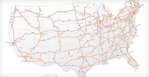 Eisenhower Map
